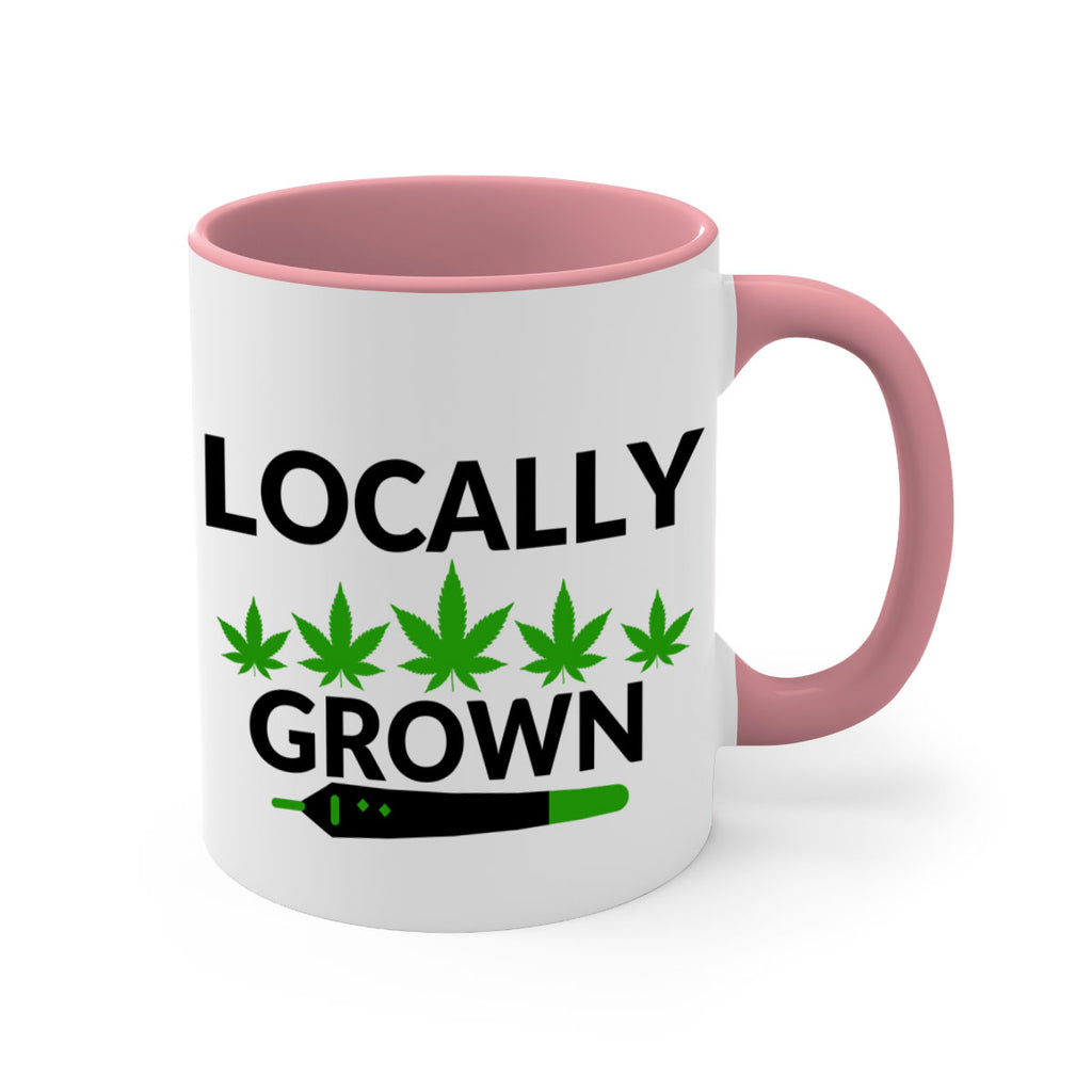 locally grown weed 185#- marijuana-Mug / Coffee Cup
