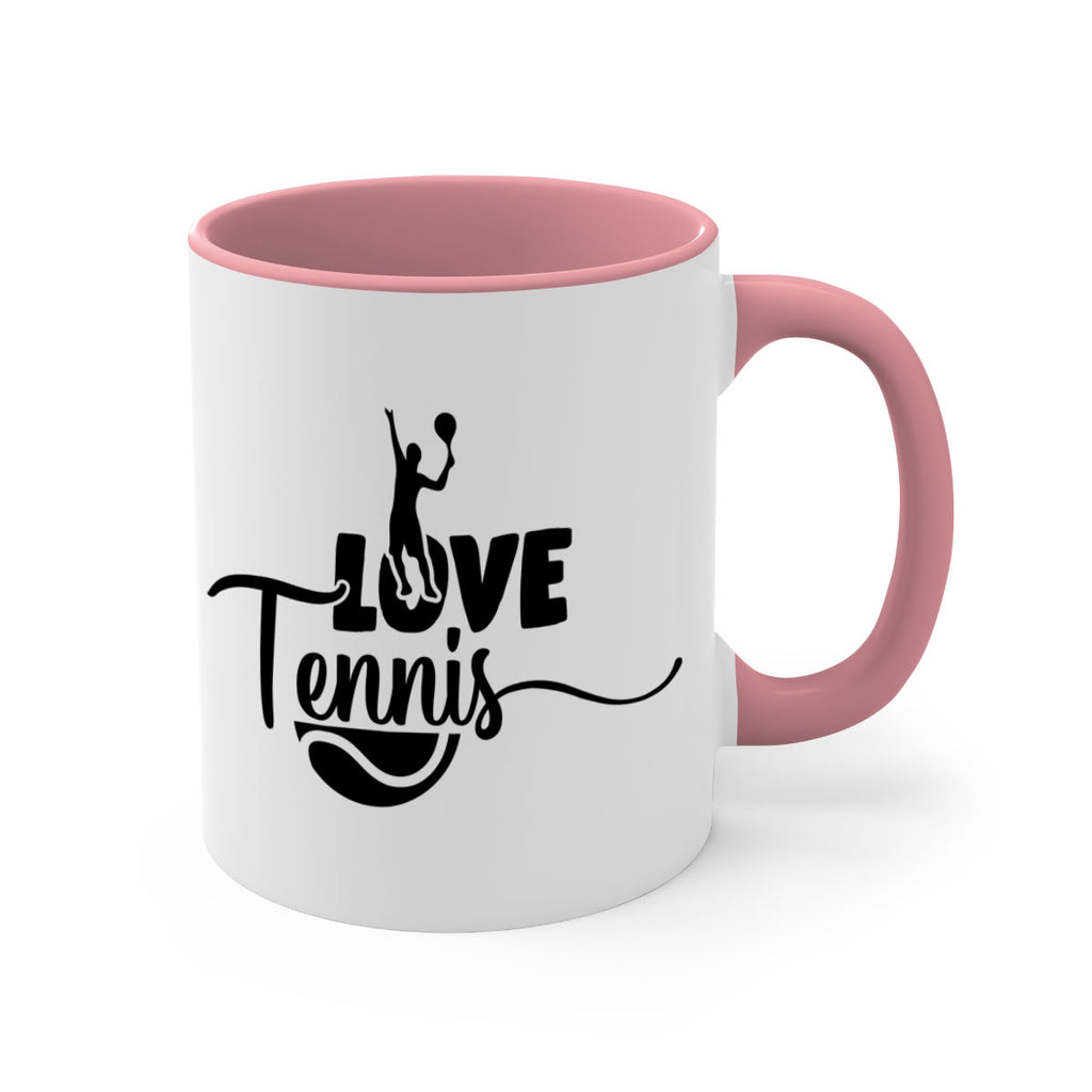 love tennis 716#- tennis-Mug / Coffee Cup