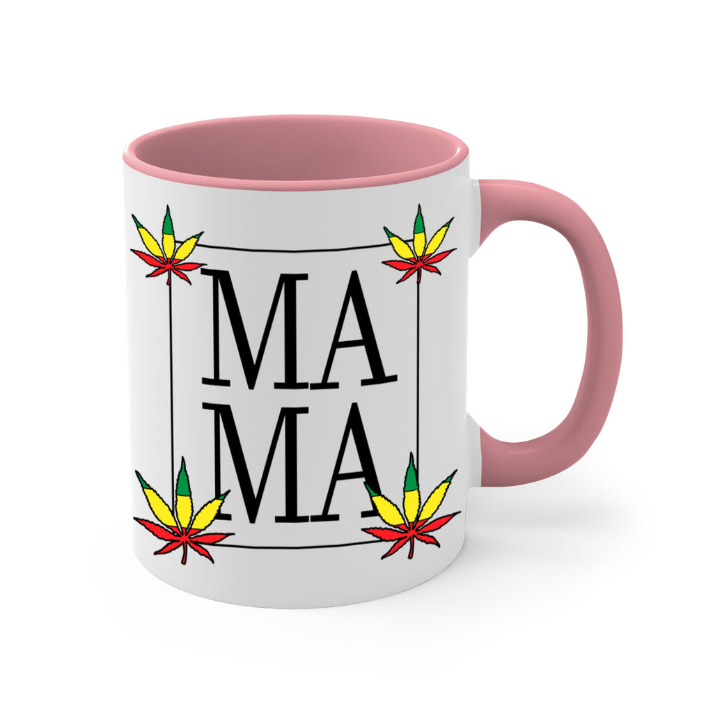 mama weed 197#- marijuana-Mug / Coffee Cup