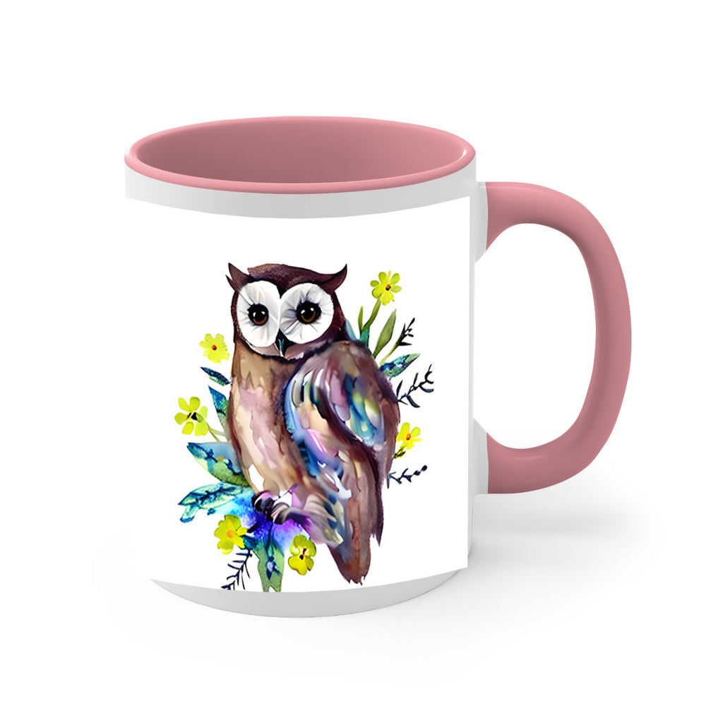 owl 14#- owl-Mug / Coffee Cup