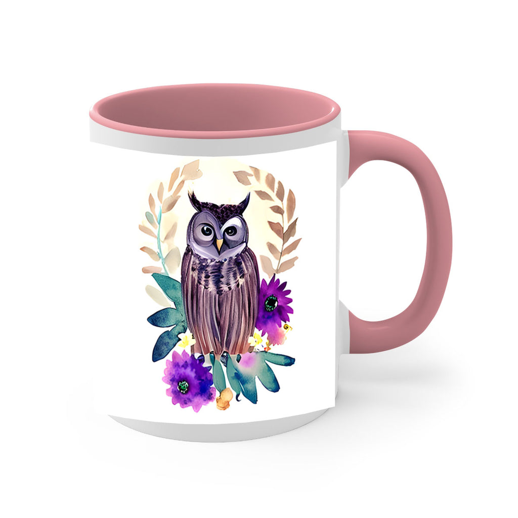 owl 17#- owl-Mug / Coffee Cup