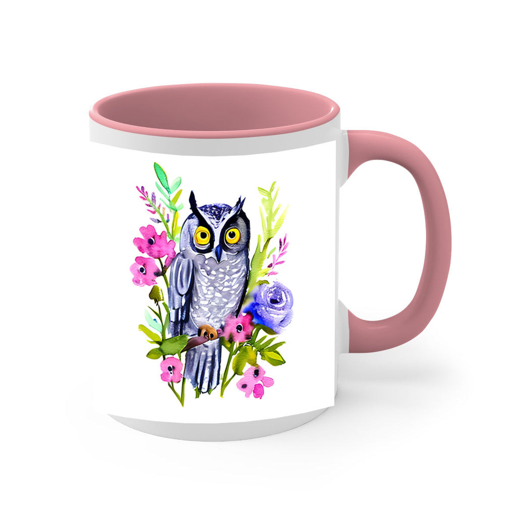 owl 29#- owl-Mug / Coffee Cup