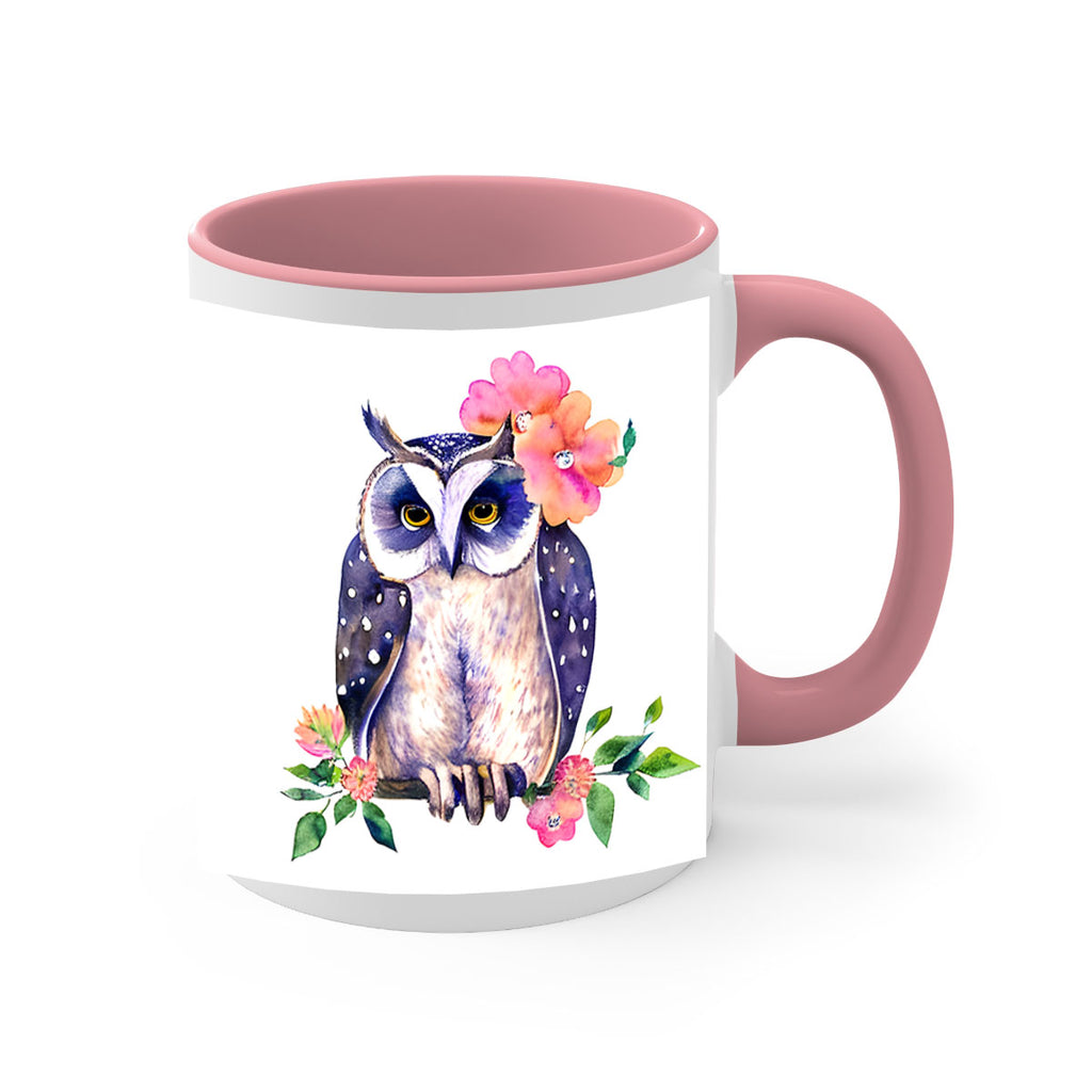 owl 2#- owl-Mug / Coffee Cup
