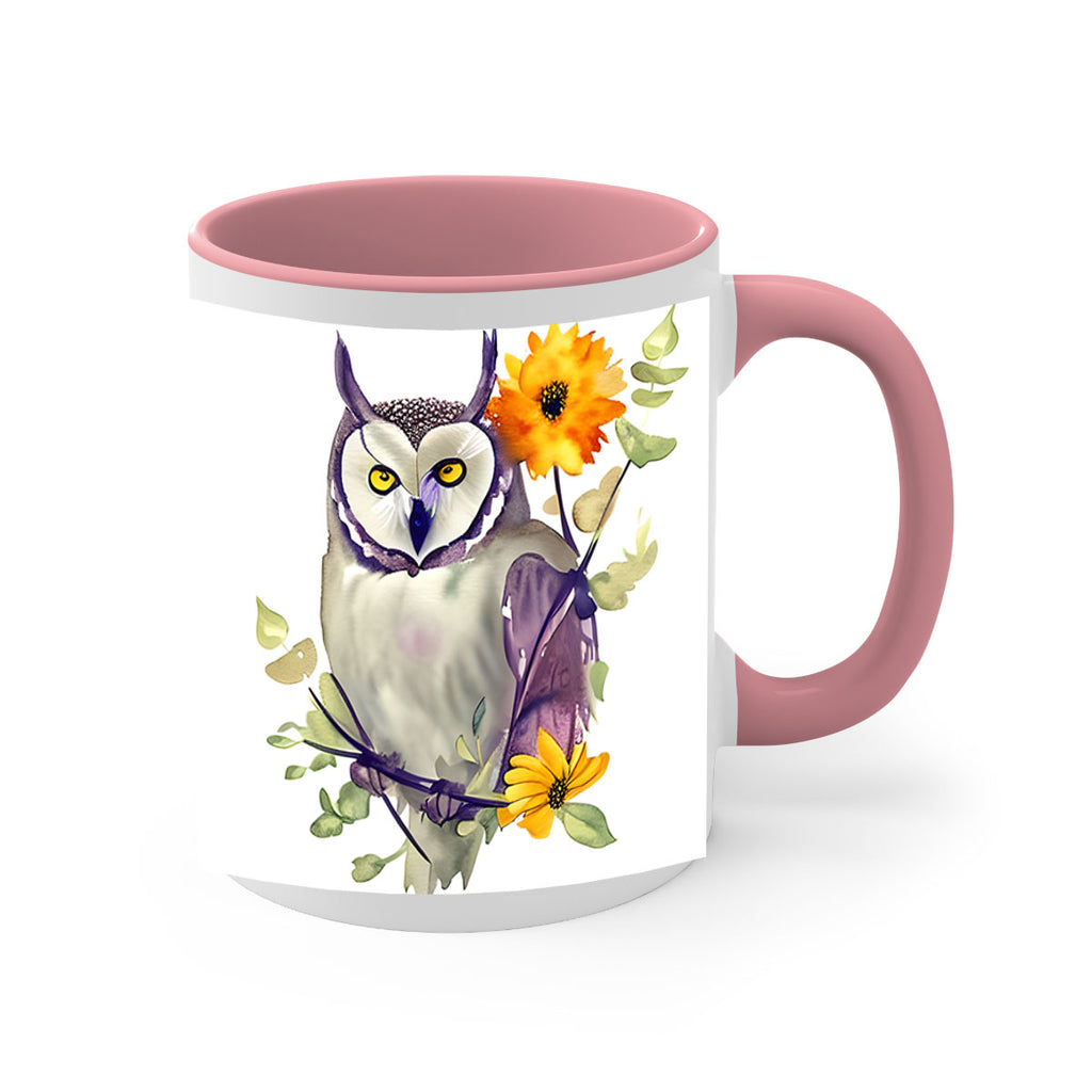 owl 4#- owl-Mug / Coffee Cup