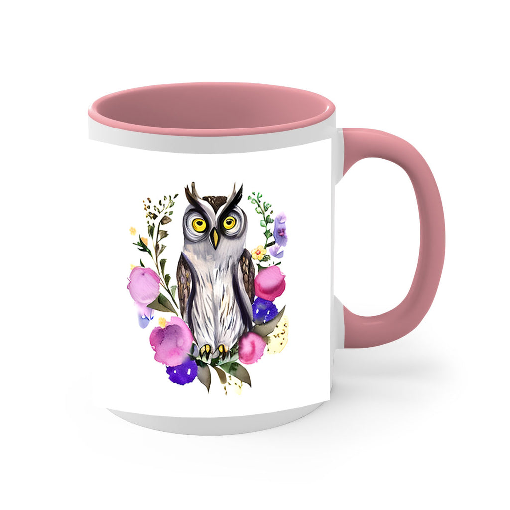 owl 5#- owl-Mug / Coffee Cup