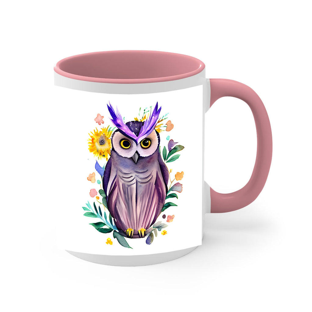 owl 7#- owl-Mug / Coffee Cup