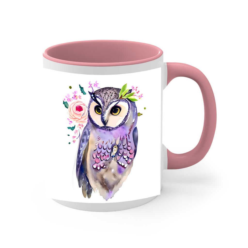 owl 9#- owl-Mug / Coffee Cup