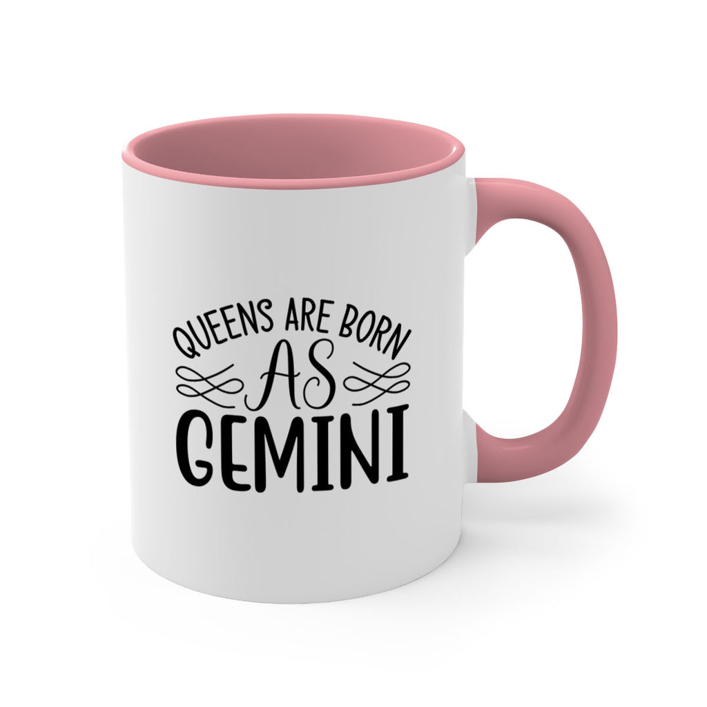 queens are born as gemini 392#- zodiac-Mug / Coffee Cup