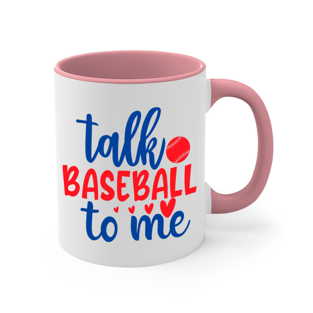 talk baseball to me 2029#- baseball-Mug / Coffee Cup