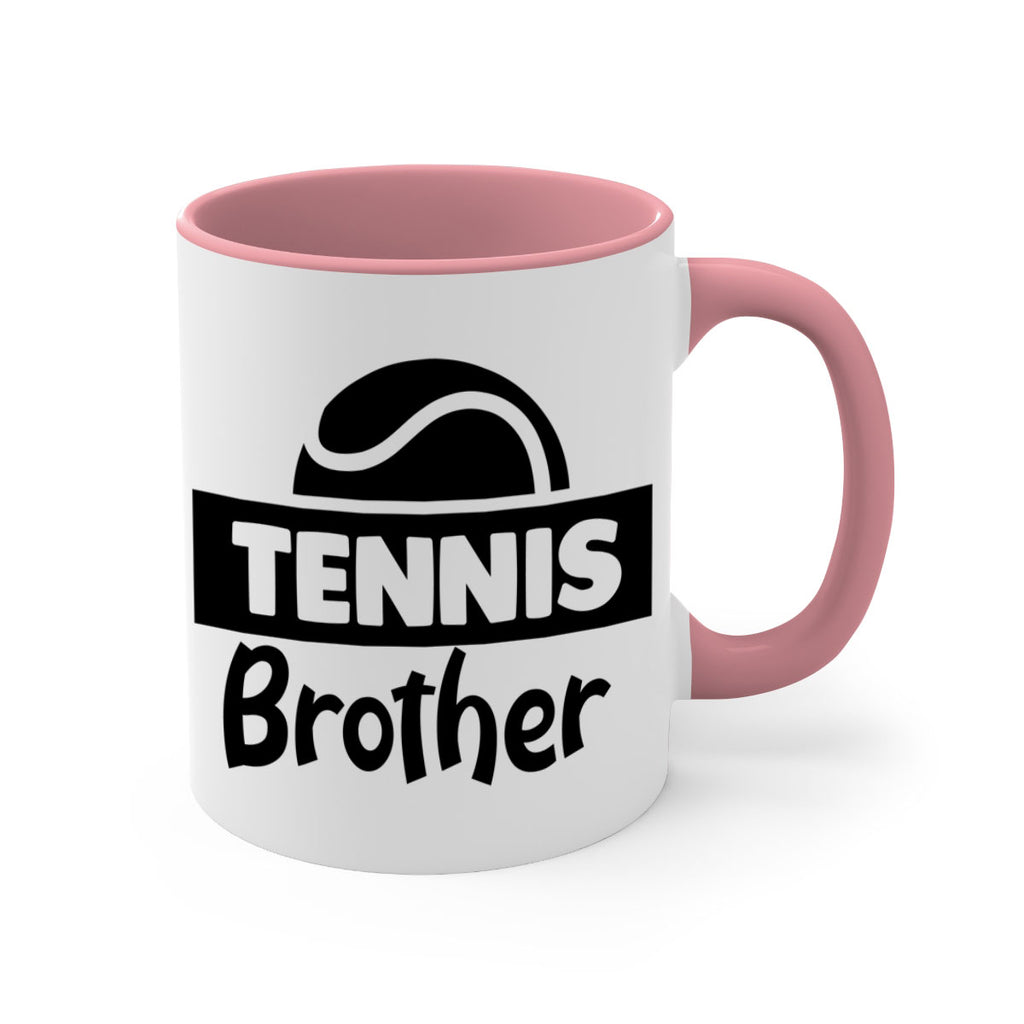 tennis brother 360#- tennis-Mug / Coffee Cup