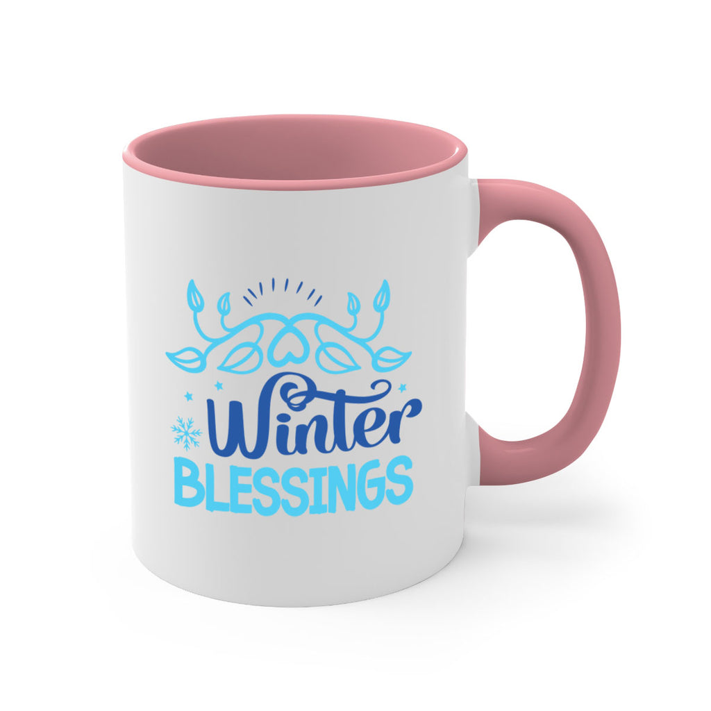 winter blessings 495#- winter-Mug / Coffee Cup