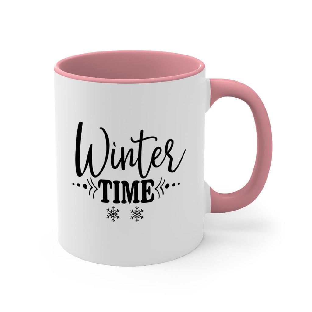 winter time 529#- winter-Mug / Coffee Cup