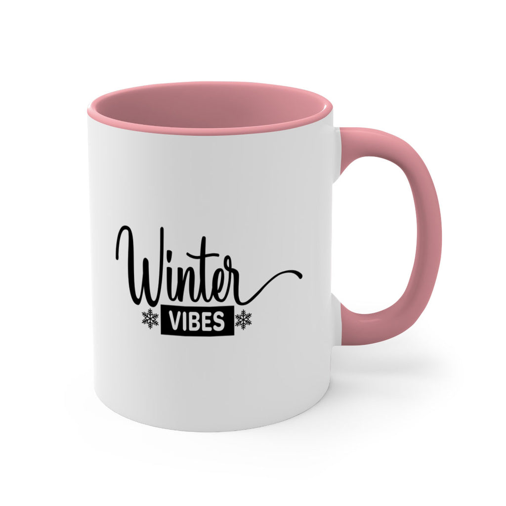 winter vibes 544#- winter-Mug / Coffee Cup