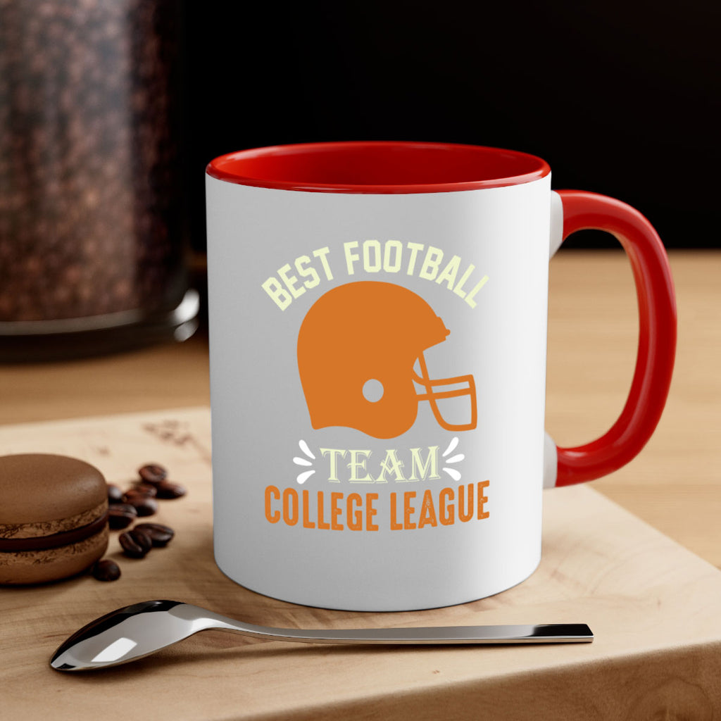 Best football 1421#- football-Mug / Coffee Cup