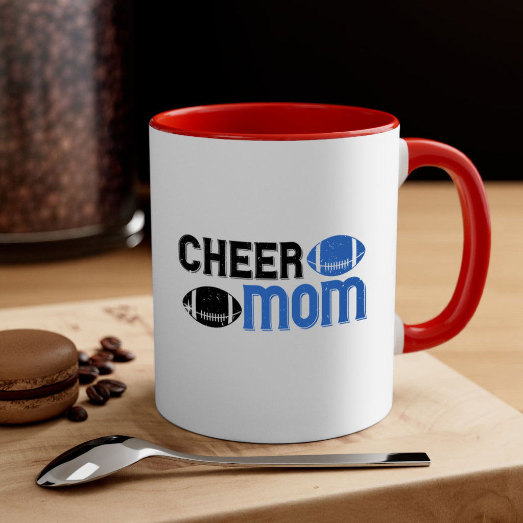 Cheer mom 1382#- football-Mug / Coffee Cup