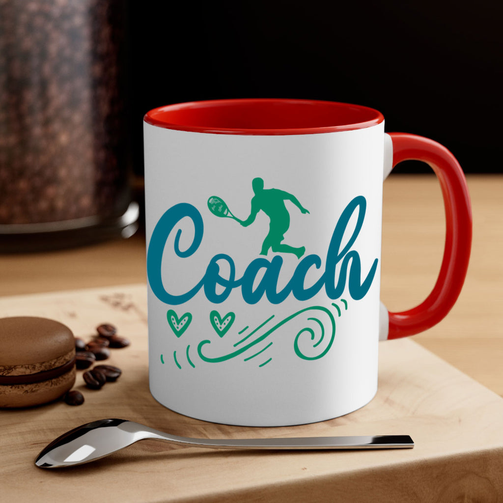 Coach 1374#- tennis-Mug / Coffee Cup