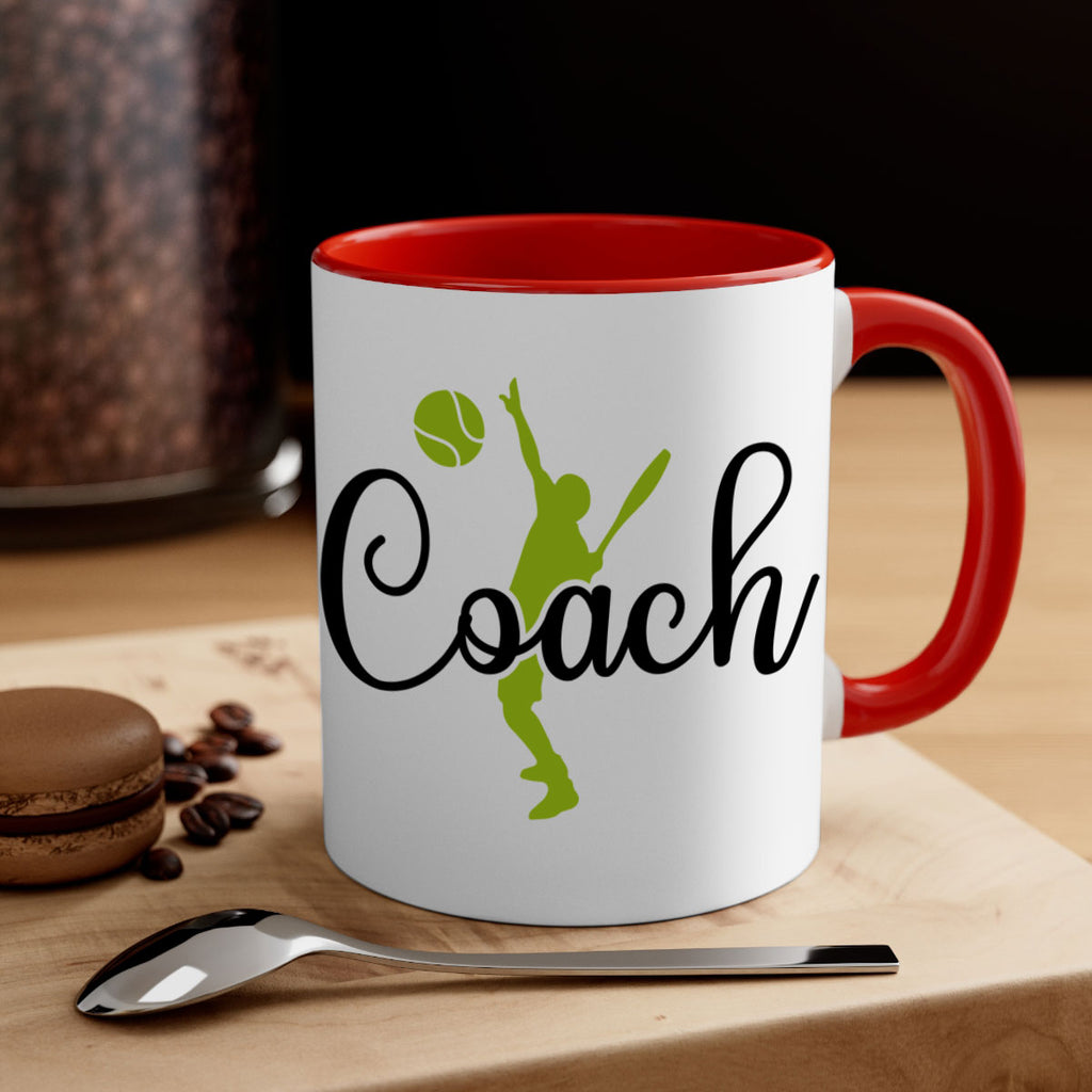 Coach 1375#- tennis-Mug / Coffee Cup