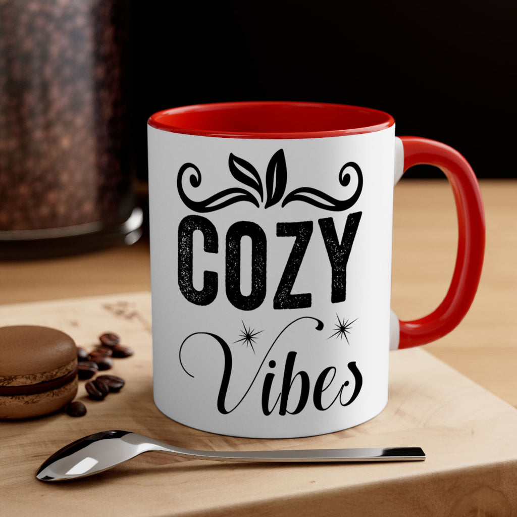 Cozy Vibes 77#- winter-Mug / Coffee Cup