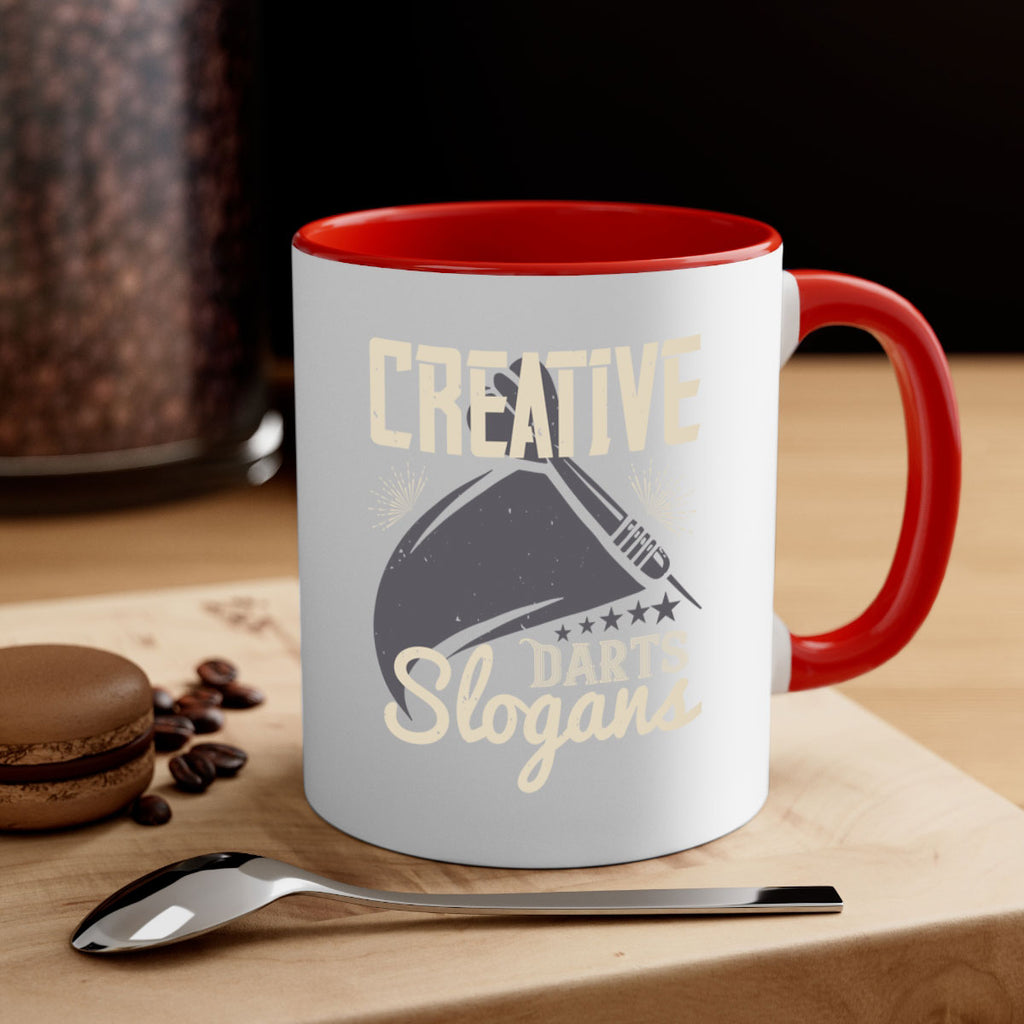 Creative Darts Slogans 1722#- darts-Mug / Coffee Cup