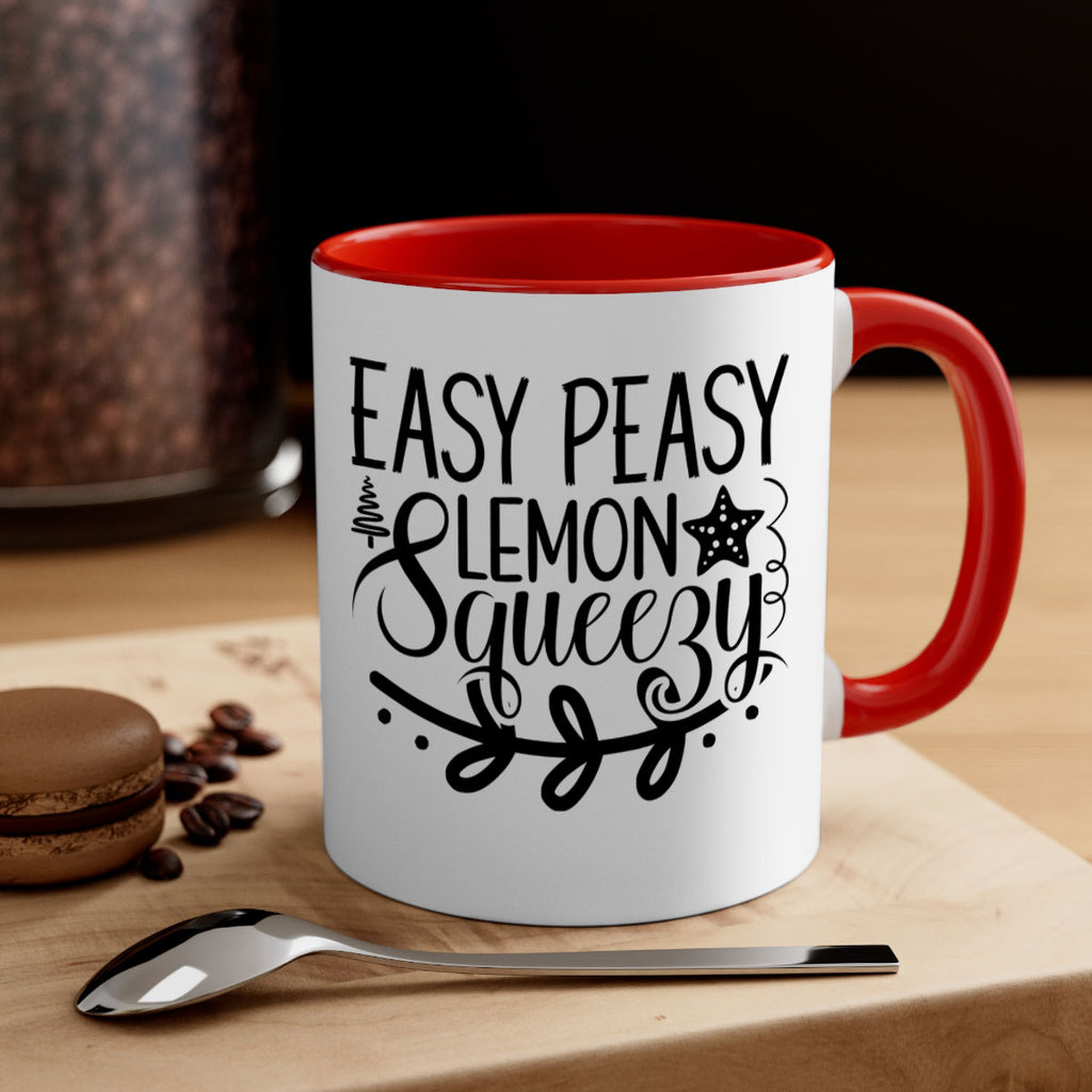 Easy Peasy Lemon Squeezy 157#- mermaid-Mug / Coffee Cup