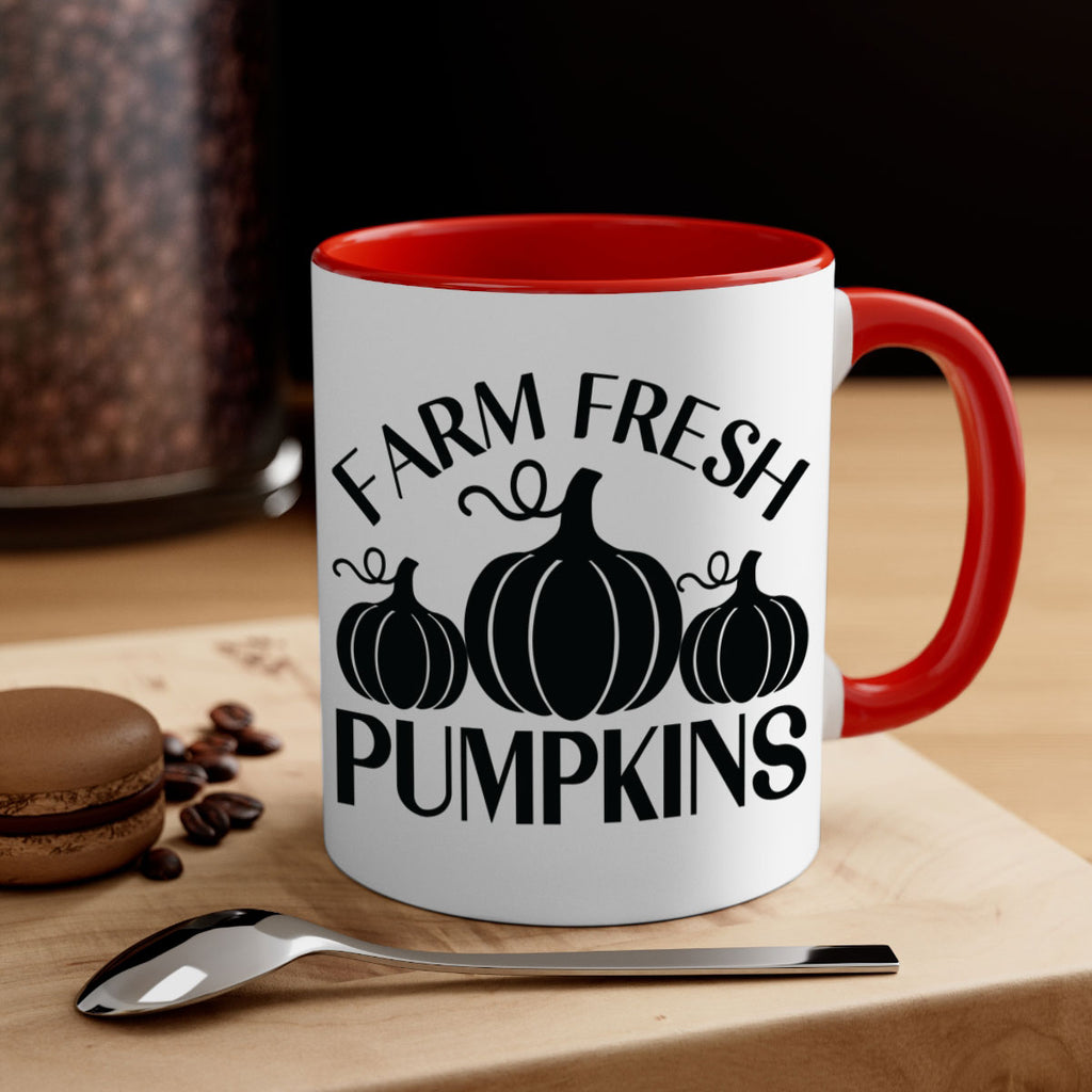 Farm Fresh Pumpkins 176#- fall-Mug / Coffee Cup
