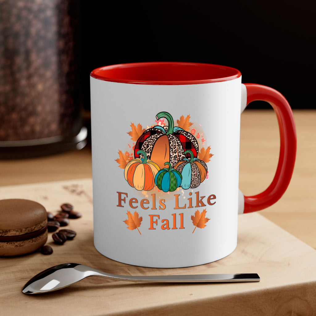 Feels Like Fall 183#- fall-Mug / Coffee Cup