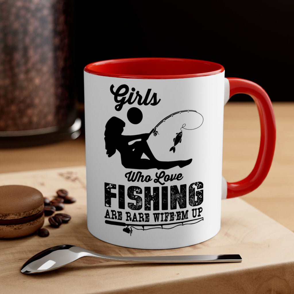 Fishing design 166#- mermaid-Mug / Coffee Cup