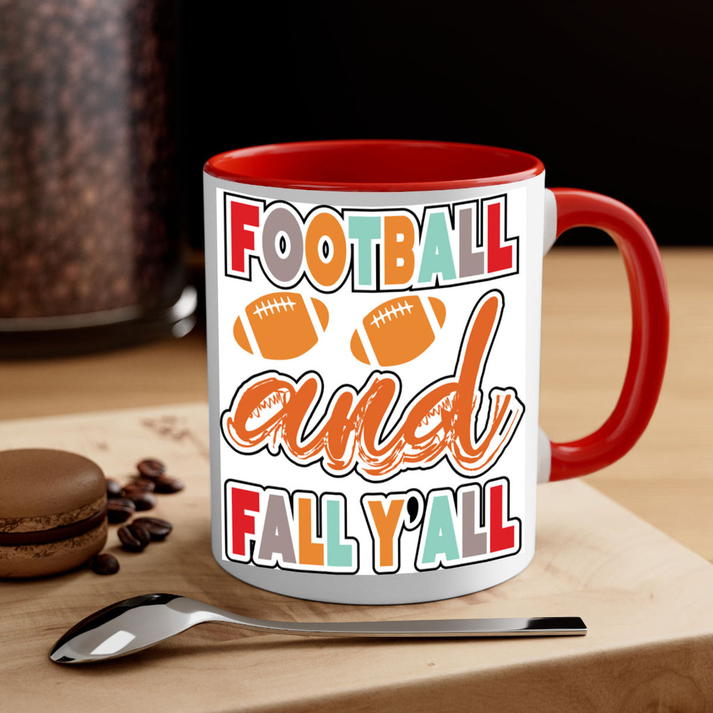 FootballandFallYall 186#- fall-Mug / Coffee Cup