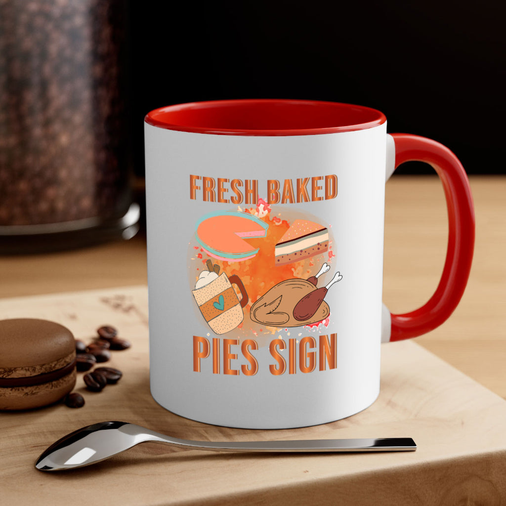 Fresh Baked Pies Sign 187#- fall-Mug / Coffee Cup