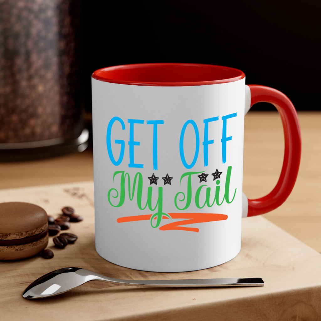 Get Off My Tail 179#- mermaid-Mug / Coffee Cup