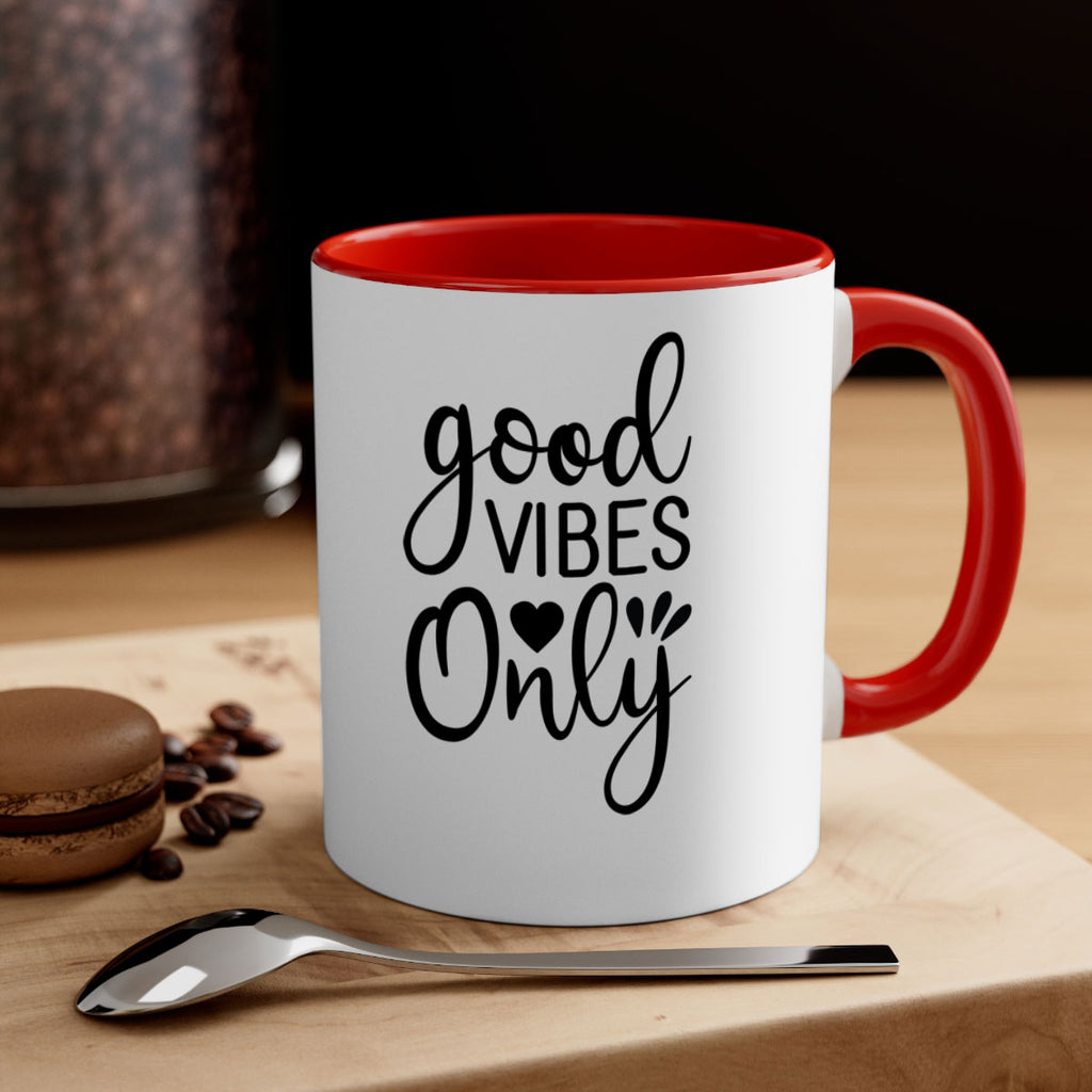 Good vibes only design 202#- mermaid-Mug / Coffee Cup