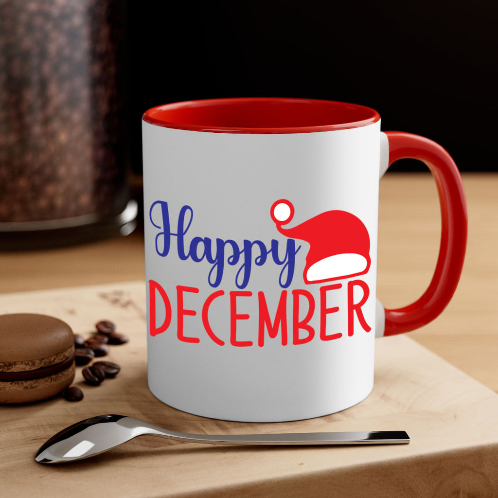 Happy December 135#- winter-Mug / Coffee Cup