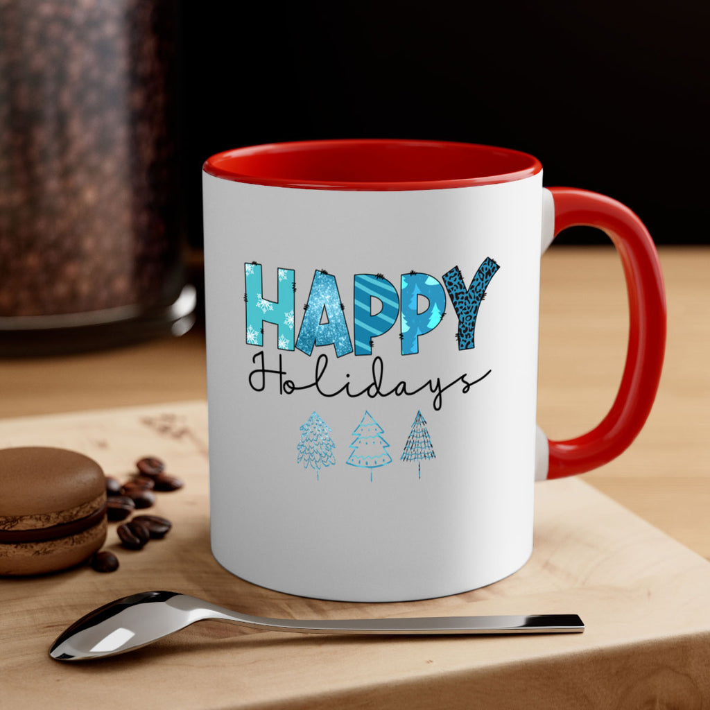 Happy Holidays 140#- winter-Mug / Coffee Cup