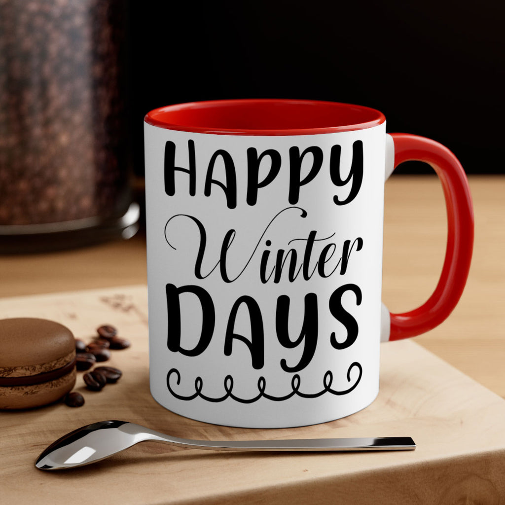 Happy Winter Days 139#- winter-Mug / Coffee Cup