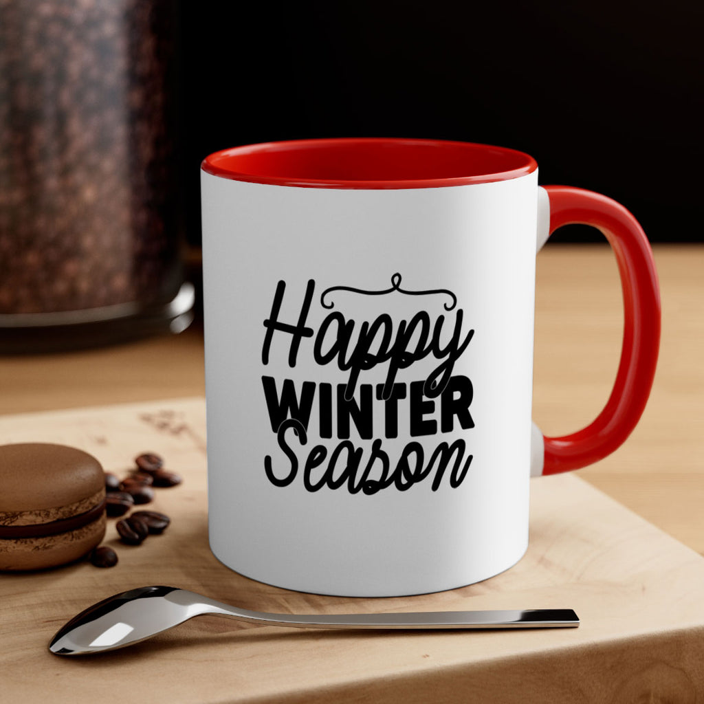 Happy Winter Season132#- winter-Mug / Coffee Cup