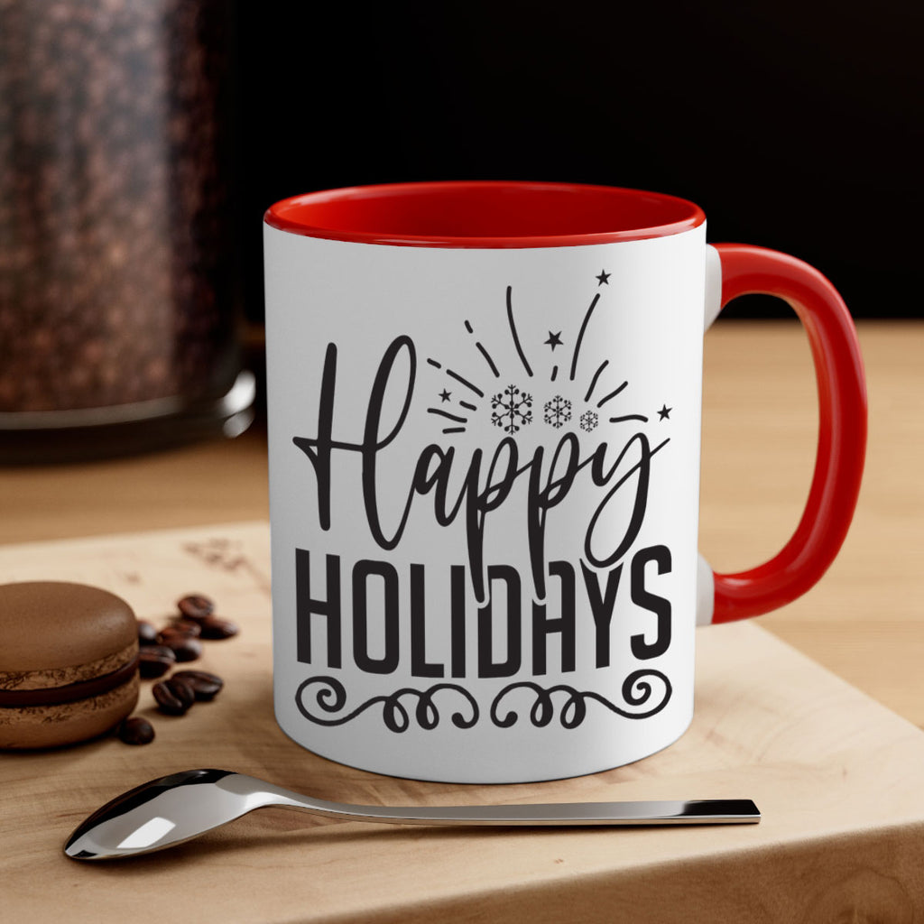 Happy holidays 137#- winter-Mug / Coffee Cup