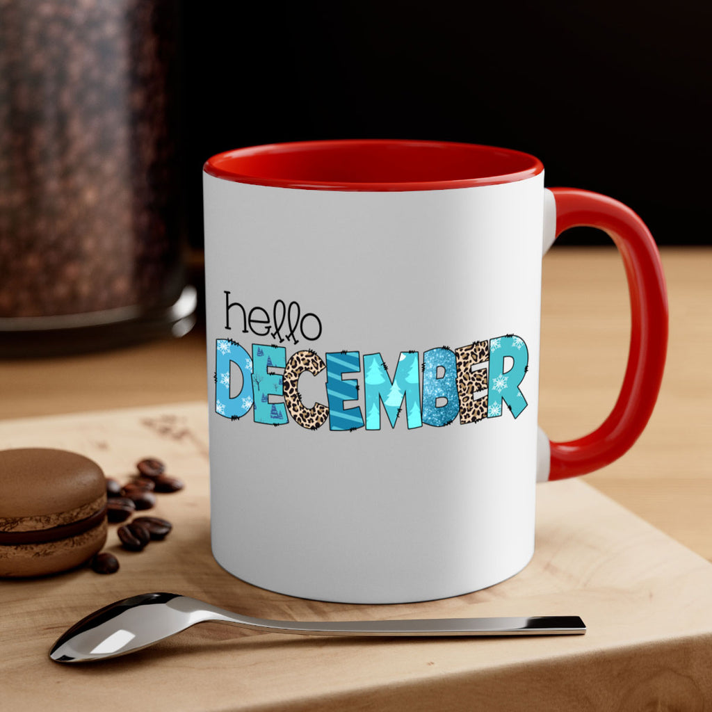 Hello December 187#- winter-Mug / Coffee Cup