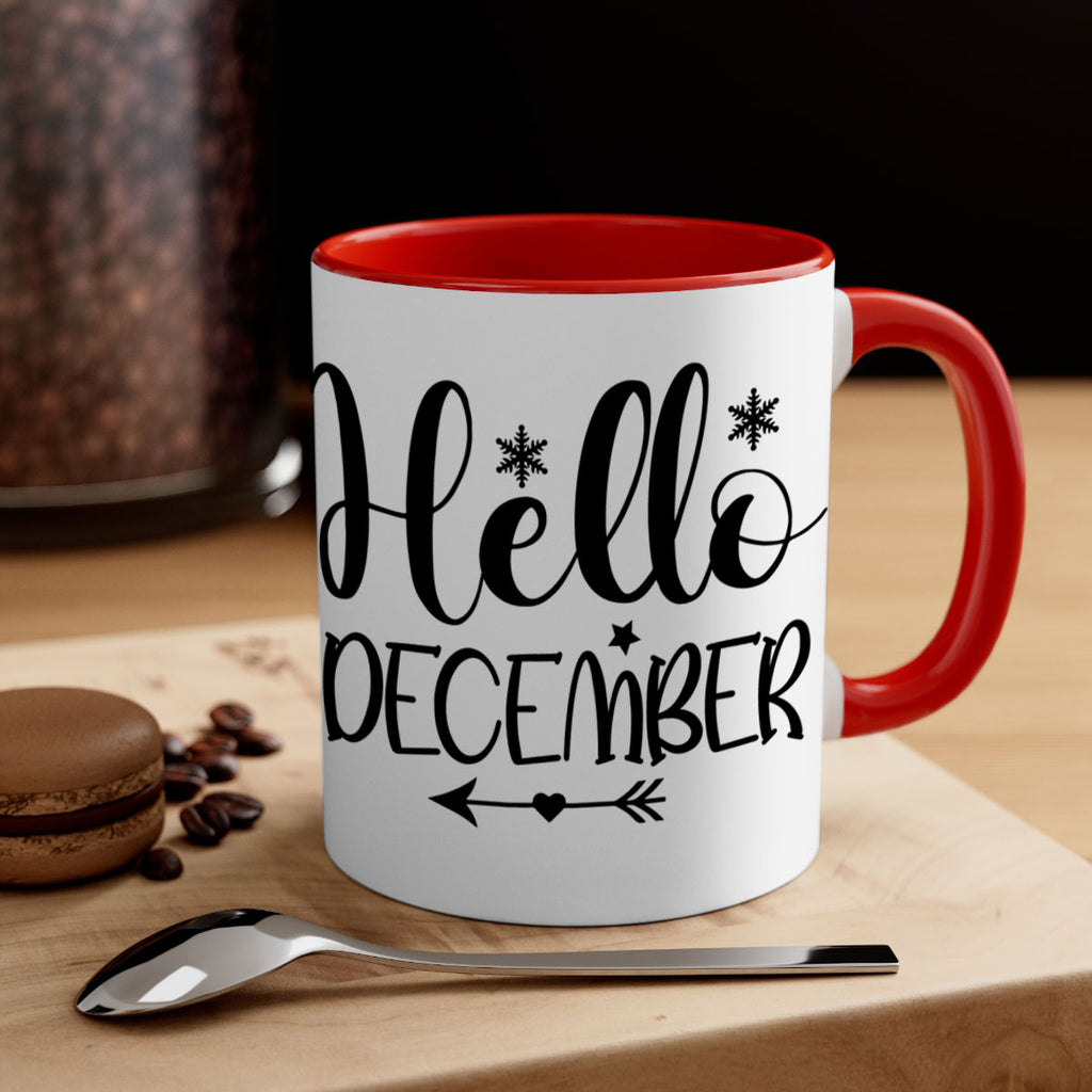 Hello December161#- winter-Mug / Coffee Cup