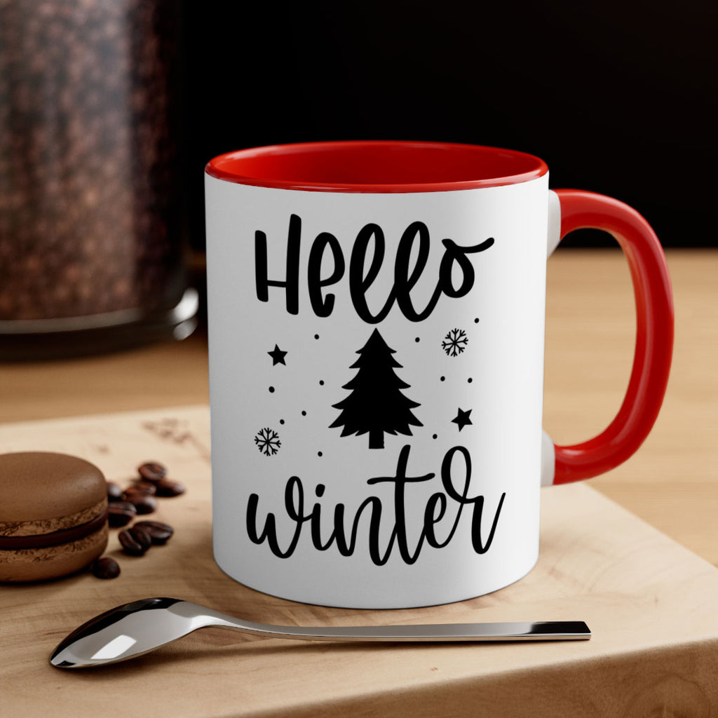 Hello Winter 162#- winter-Mug / Coffee Cup