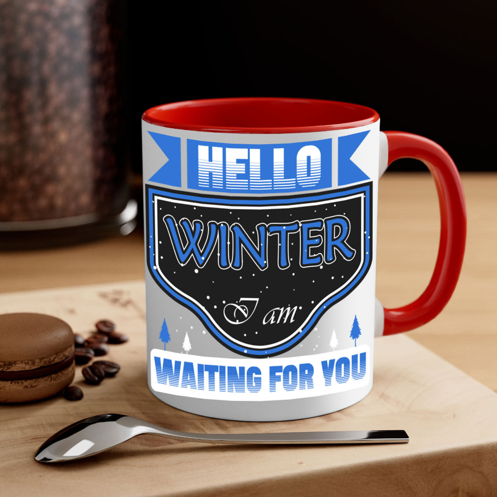 Hello Winter 164#- winter-Mug / Coffee Cup