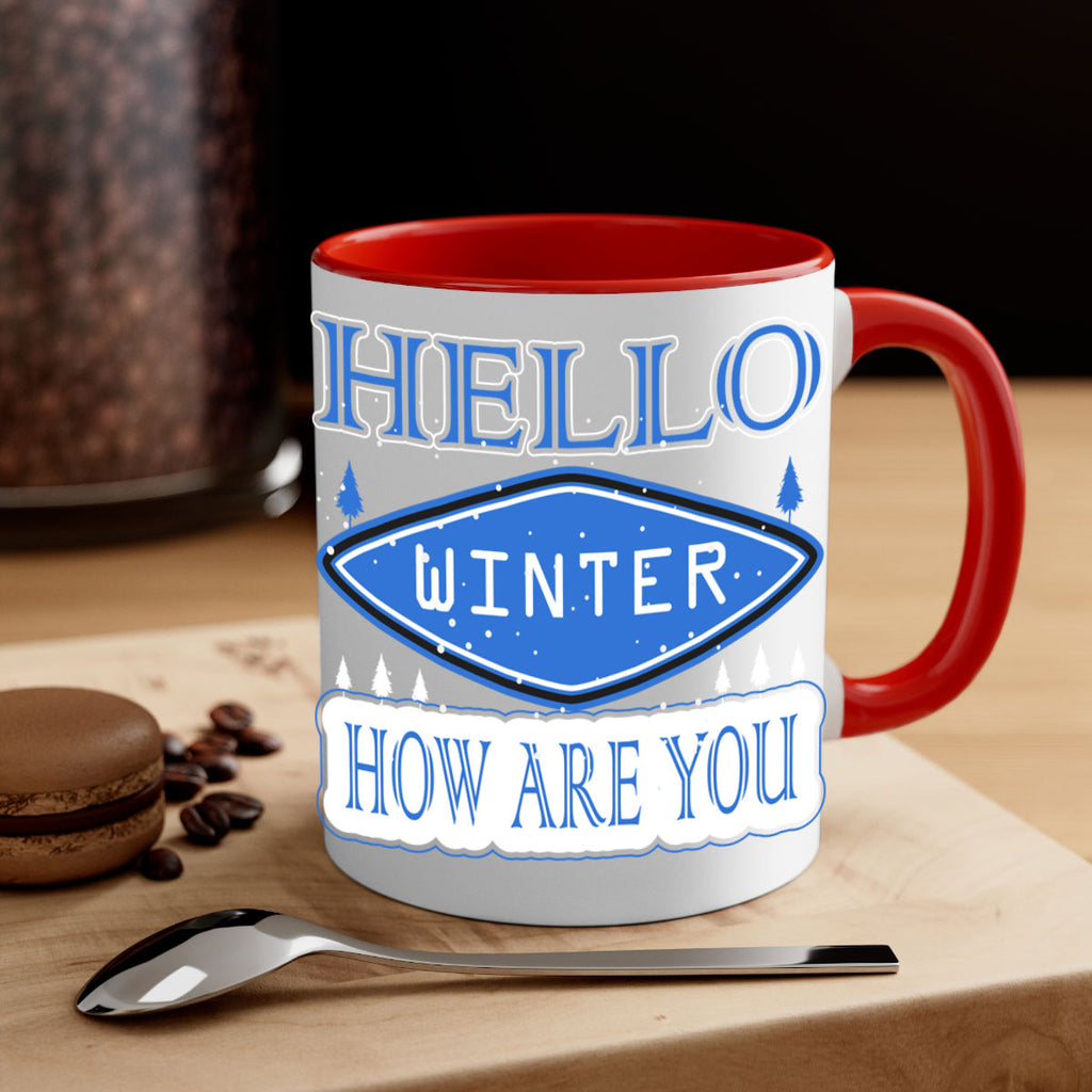 Hello Winter 165#- winter-Mug / Coffee Cup