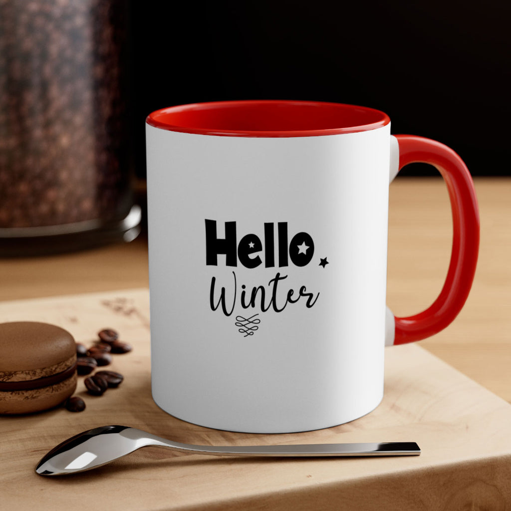 Hello Winter 170#- winter-Mug / Coffee Cup