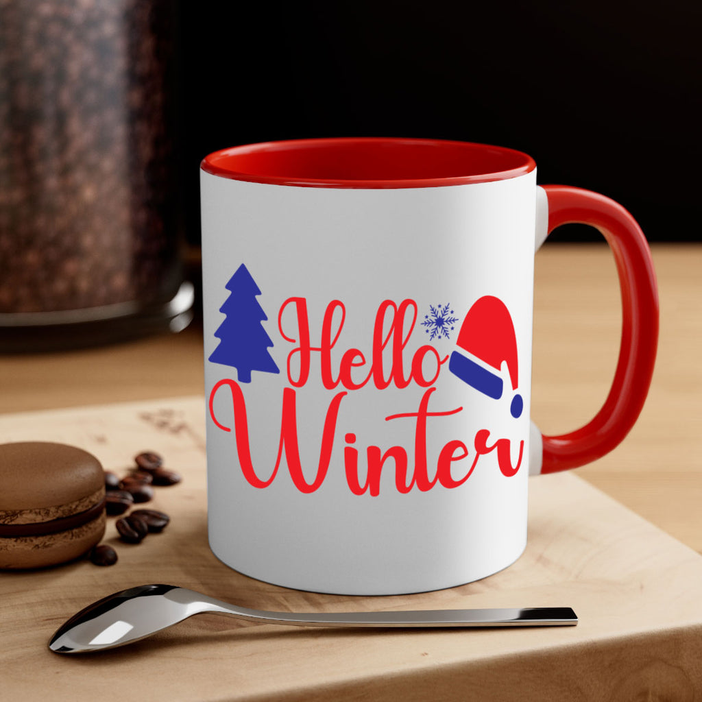 Hello Winter 179#- winter-Mug / Coffee Cup