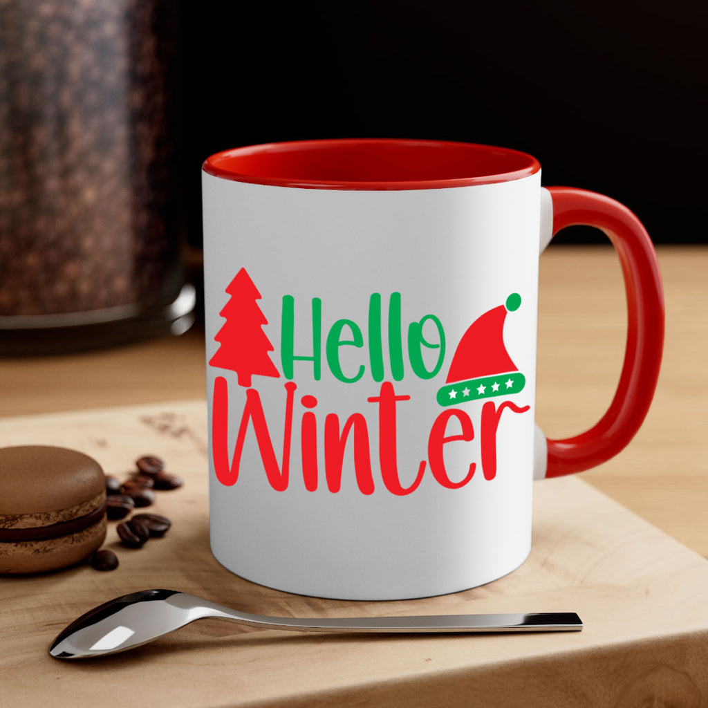 Hello Winter 180#- winter-Mug / Coffee Cup
