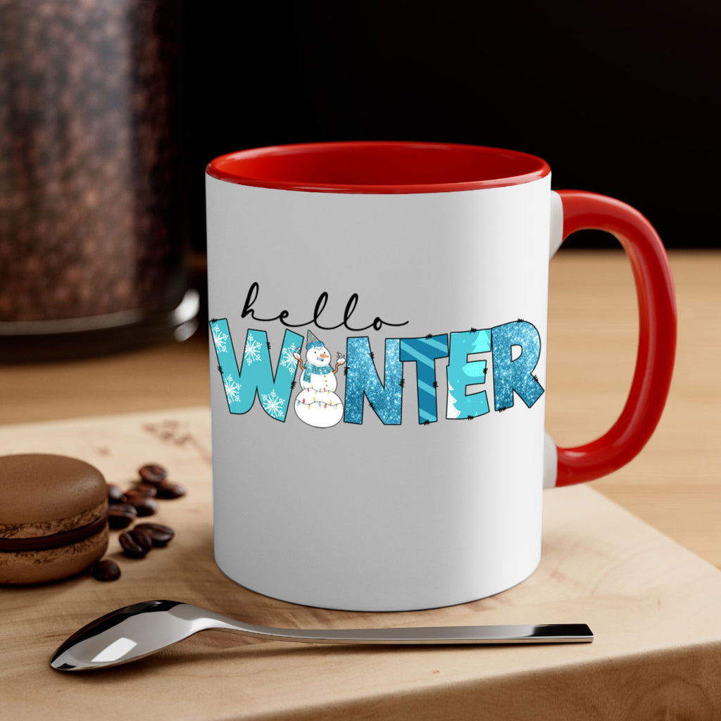 Hello Winter 188#- winter-Mug / Coffee Cup