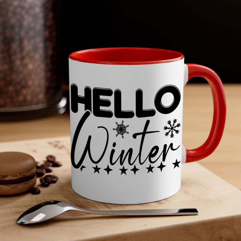 Hello winter 183#- winter-Mug / Coffee Cup