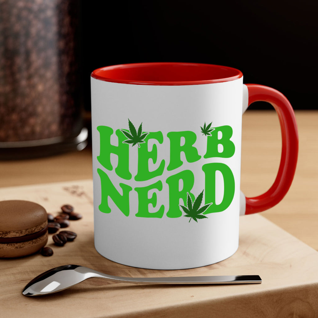 Herd Nerd 110#- marijuana-Mug / Coffee Cup