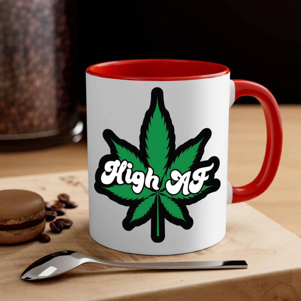 High AF 111#- marijuana-Mug / Coffee Cup