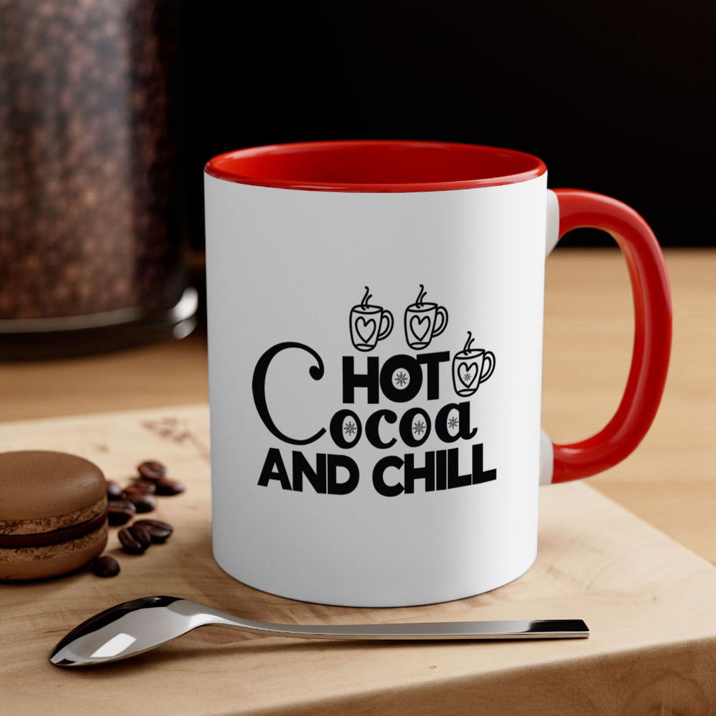 Hot Cocoa and Chill 205#- winter-Mug / Coffee Cup