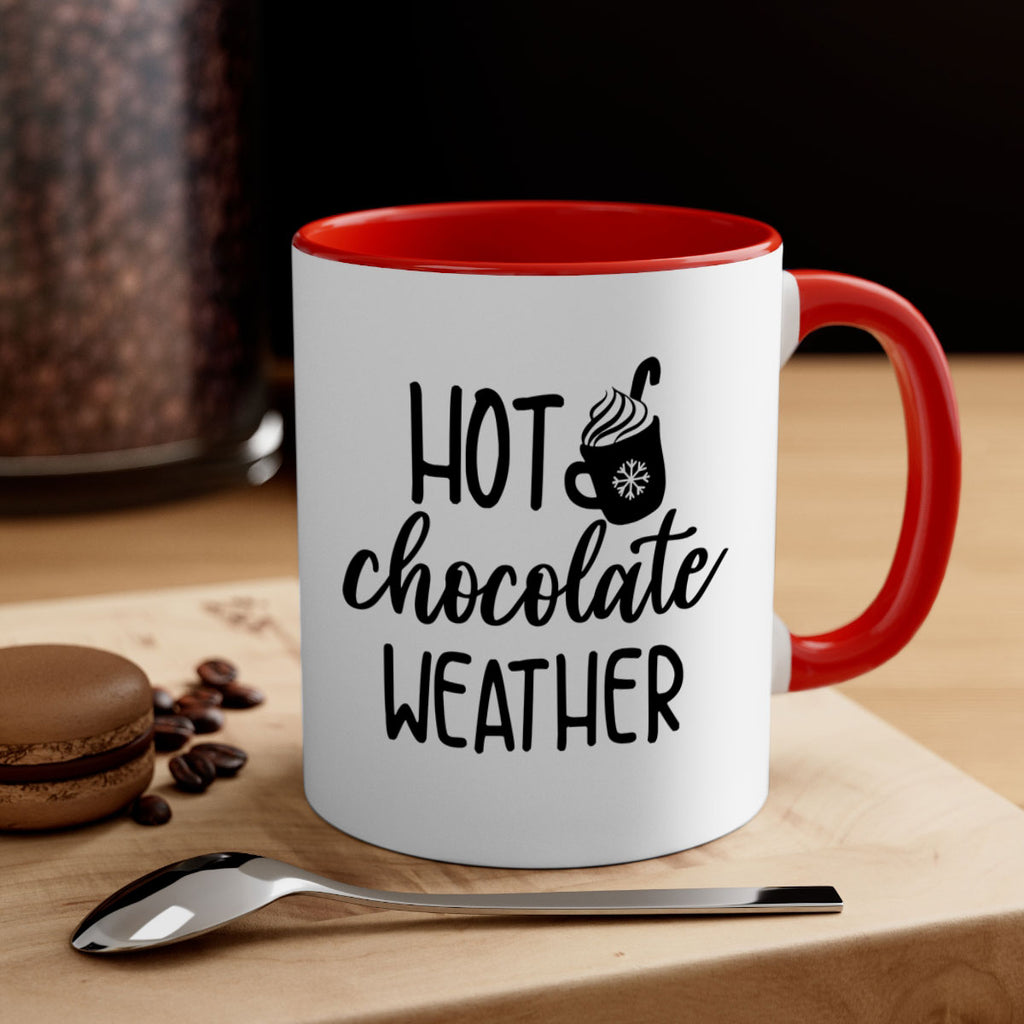 Hot chocolate weather204#- winter-Mug / Coffee Cup